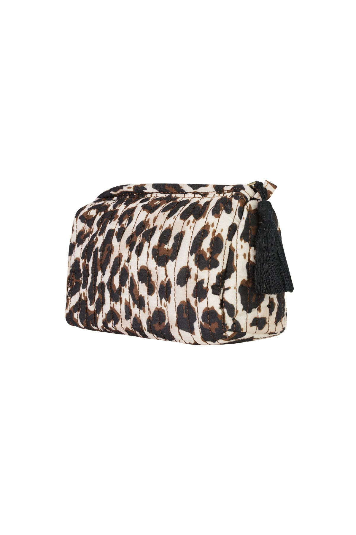 Gimme Make-up-Tasche mit Leopardenmuster – Kompakte Kosmetiktasche 19 x 12 x 8 cm