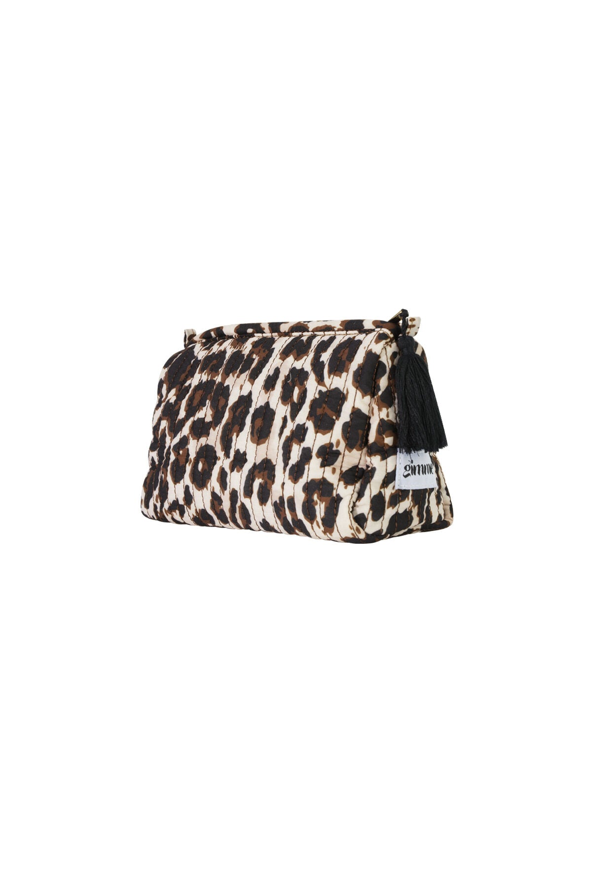 Gimme Make-up-Tasche mit Leopardenmuster – Stylische Kosmetiktasche 24 x 15 x 10 cm