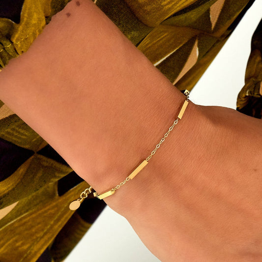 Armband mit Röhrendetails - afHandmade