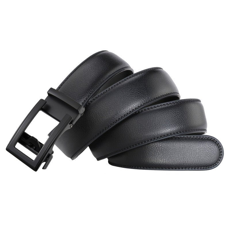 Automatikgürtel Damen und Herren schwarze Schnalle, KIKI - Mix & Match - afHandmade