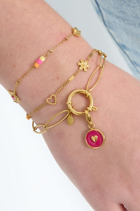 Basic - Armband – kombinierbar mit Charms - afHandmade