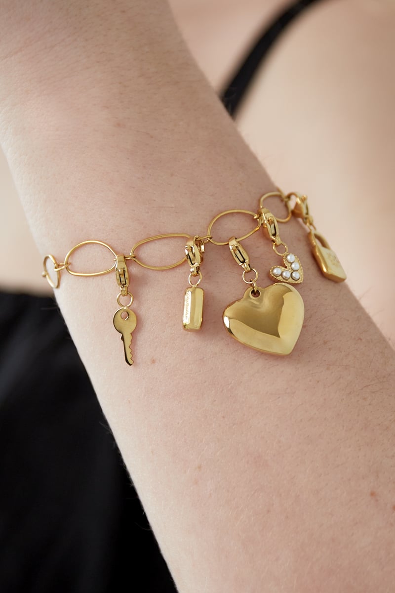 Bettelarmband - Mix and Match - inkl. 5 Charms - afHandmade