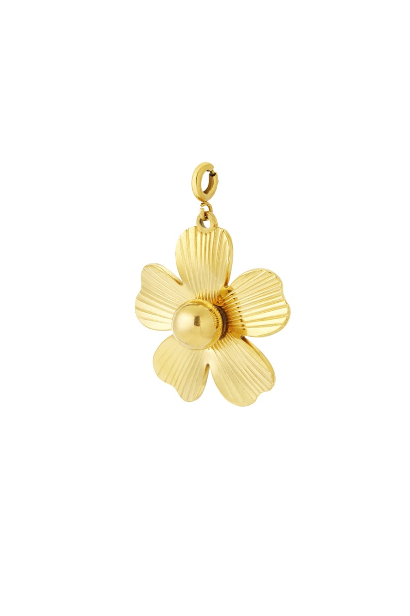 Blumen - Charm für Mix and Match Kette - afHandmade