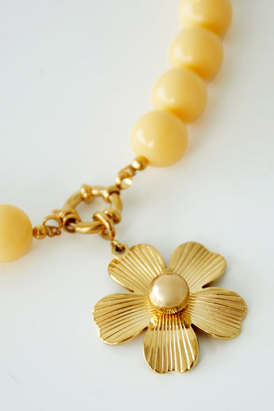 Blumen - Charm für Mix and Match Kette - afHandmade