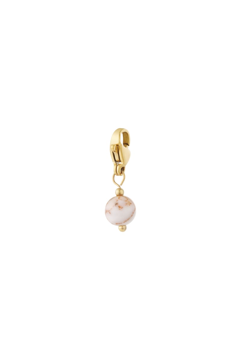 Blush Tropfen Schmuck Charm - afHandmade