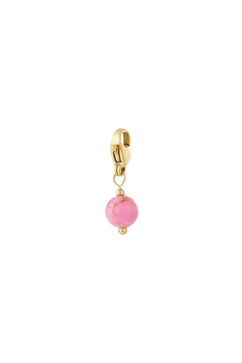 Blush Tropfen Schmuck Charm - afHandmade