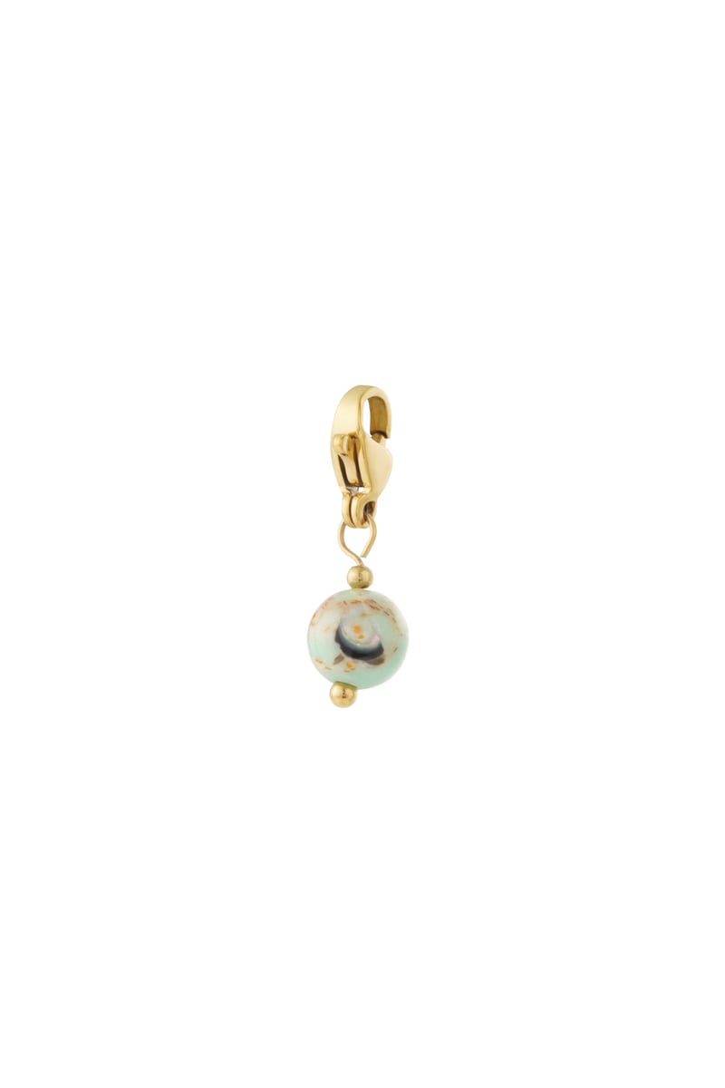 Blush Tropfen Schmuck Charm - afHandmade