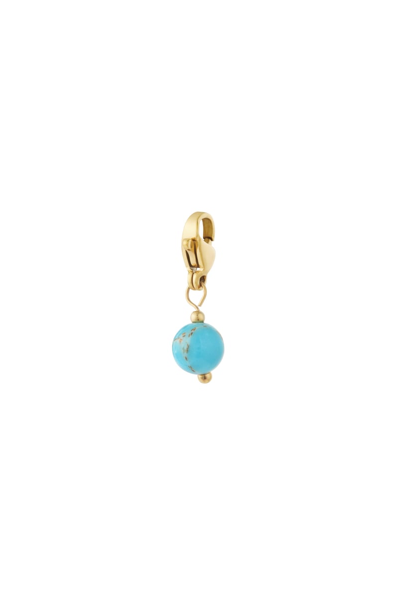Blush Tropfen Schmuck Charm - afHandmade