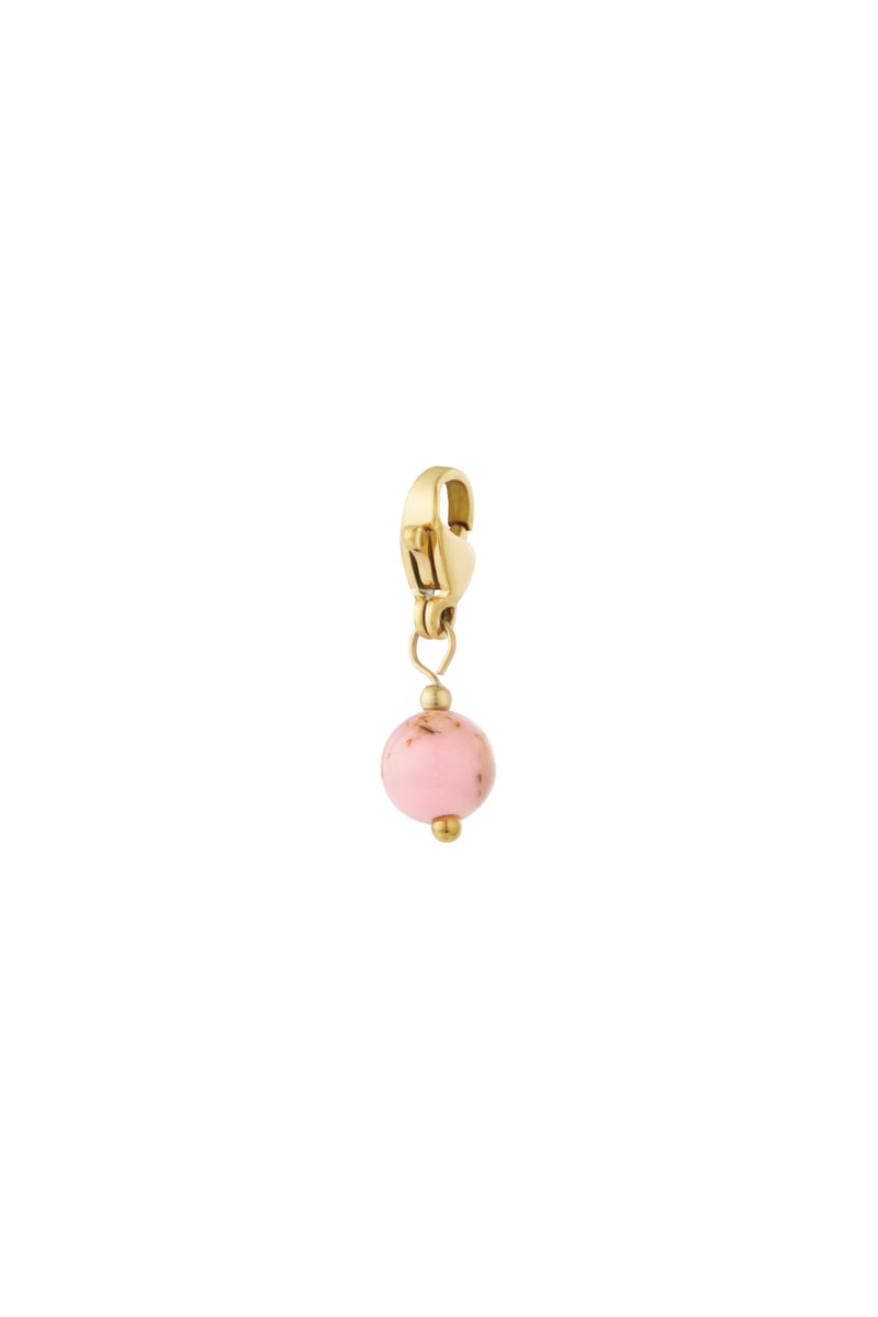 Blush Tropfen Schmuck Charm - afHandmade