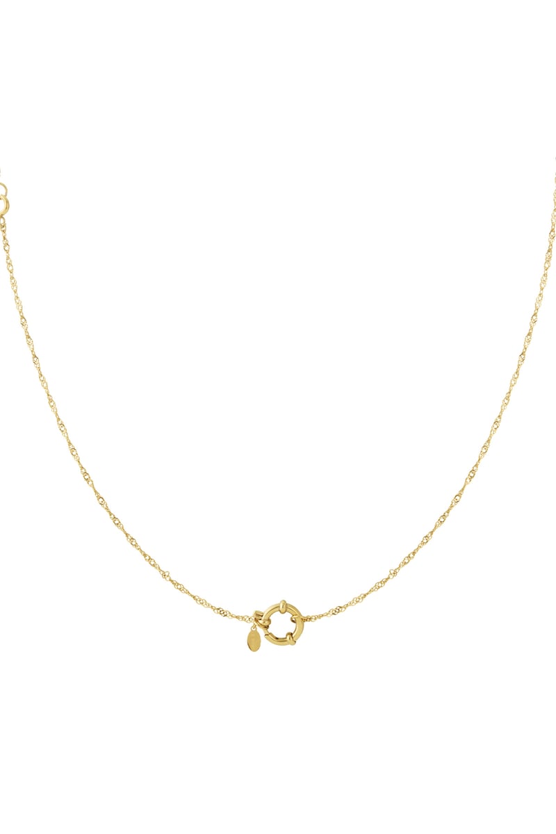 Charms - Halskette - Flexibel 40 - 70 cm - afHandmade