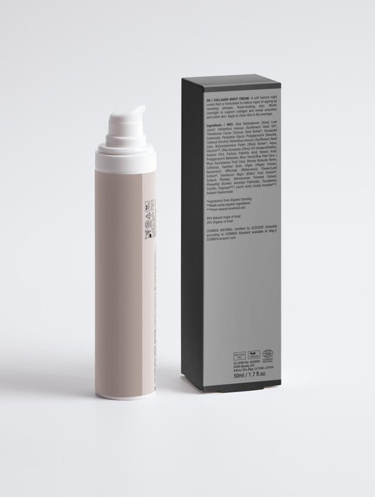 Collagen Anti - Age Nachtcreme - afHandmade