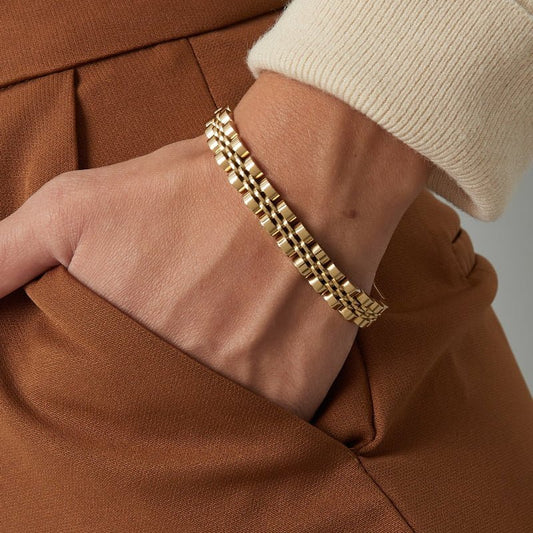 Cooles Gliederarmband - afHandmade