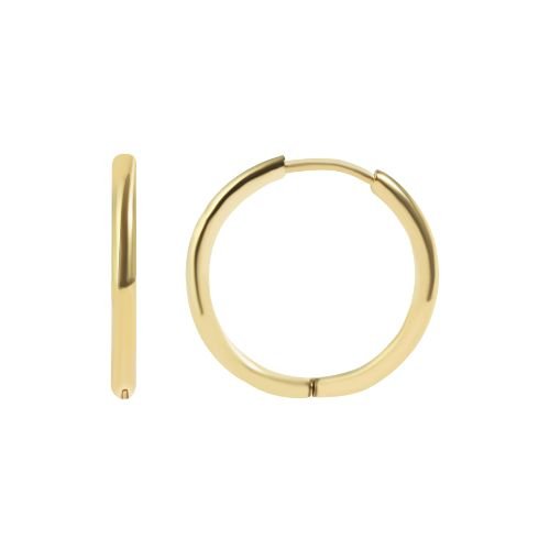 Creolen gold, Edelstahl Creolen, verschiedene Größen - afHandmade