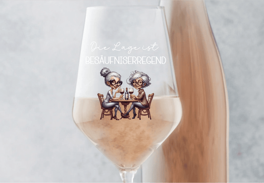 Die Lage ist besäufniserregend - afHandmade