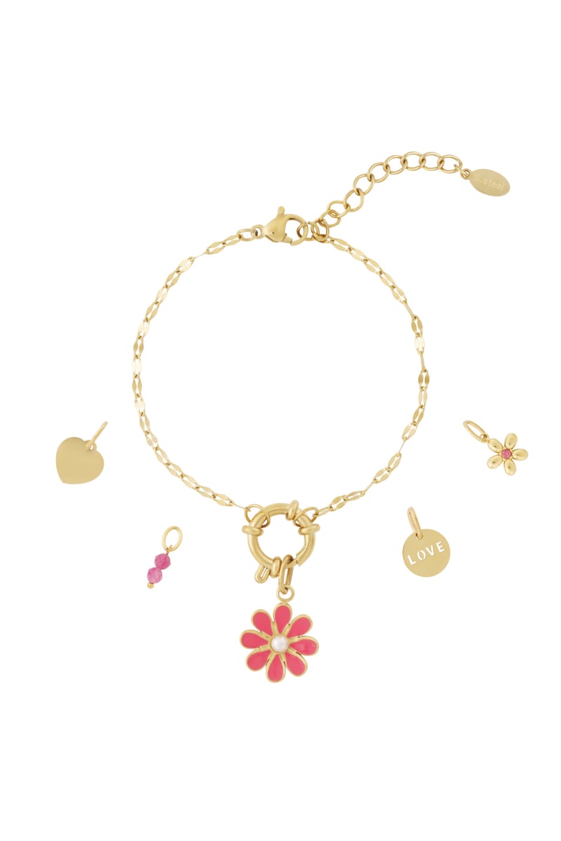 DIY - Armband Mix and Match inkl. 5 Charms - afHandmade