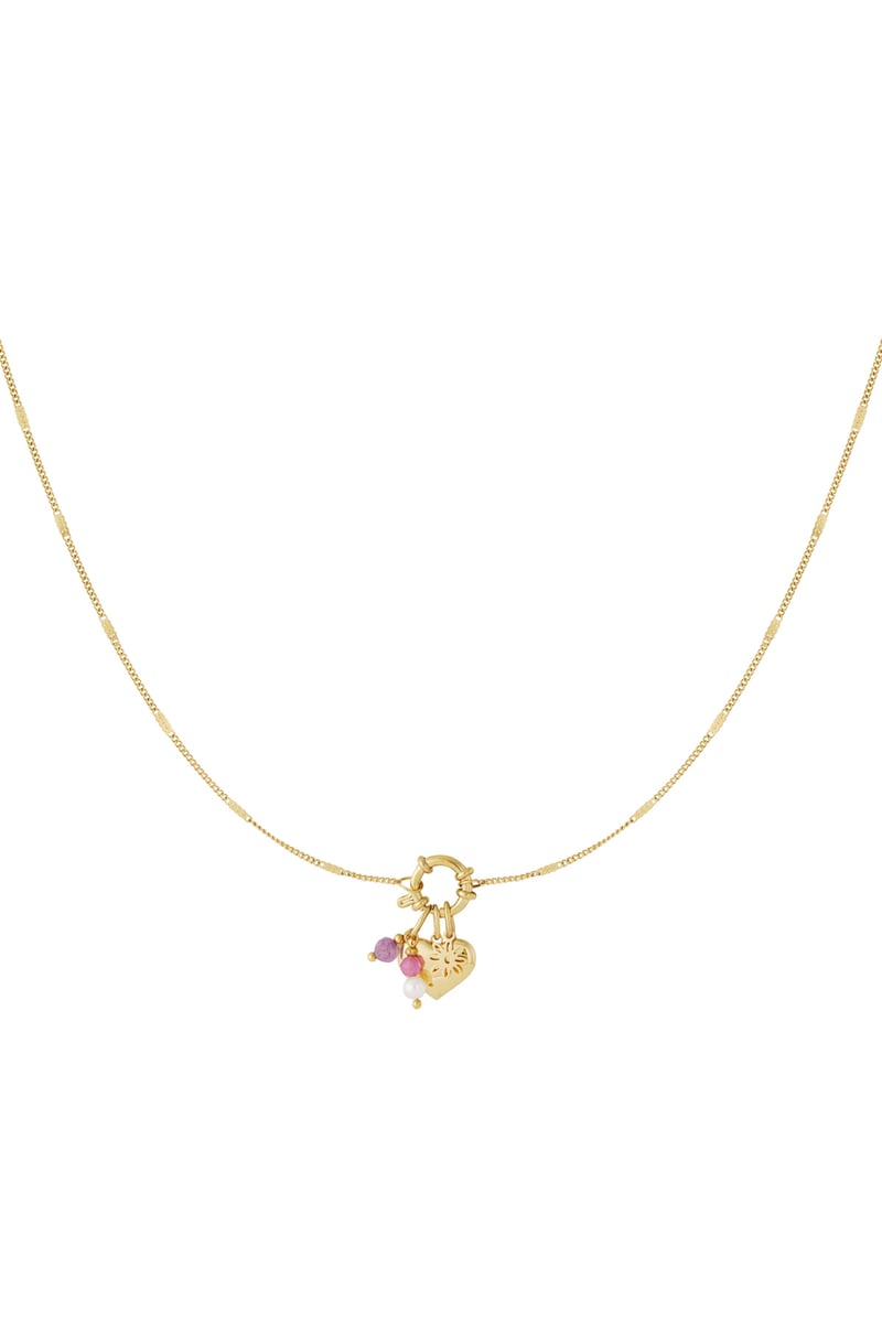 DIY - Halskette mit Mini - Herzen - Mix and Match Kette - afHandmade