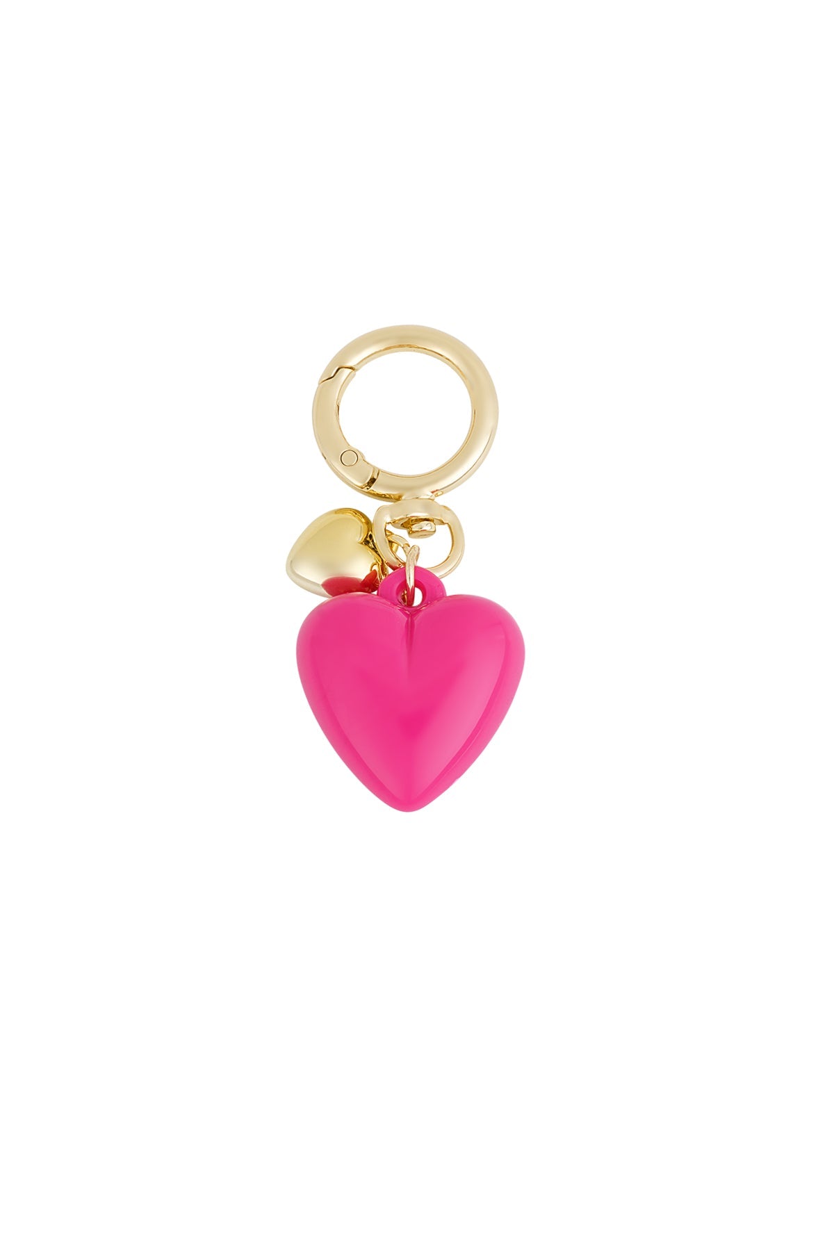 Doppelter Herzanhänger - afHandmade
