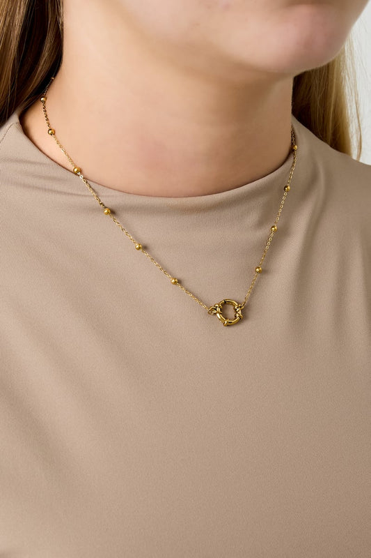 Edelstahl Kette Halsketten Kette DIY Mix and Match Basic Kette - afHandmade