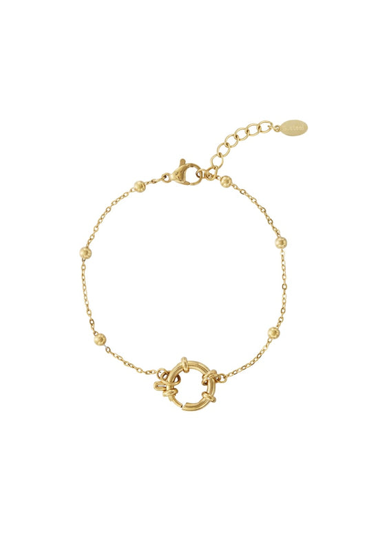 Filigranes Basic - Armband mit Kügelchen – kombinierbar mit Charms - afHandmade