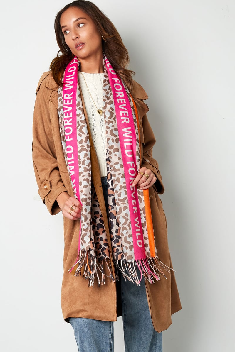 Forever Wild Schal - Damenschal - afHandmade