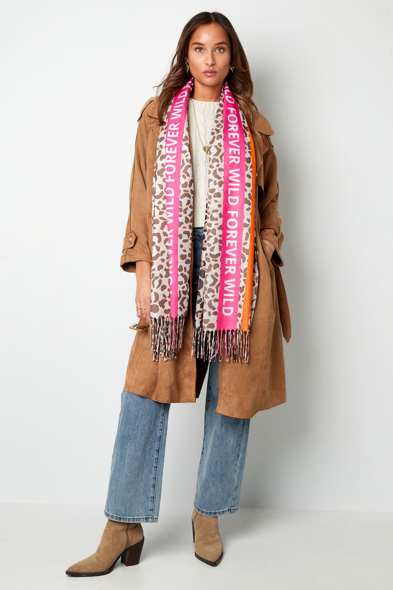 Forever Wild Schal - Damenschal - afHandmade