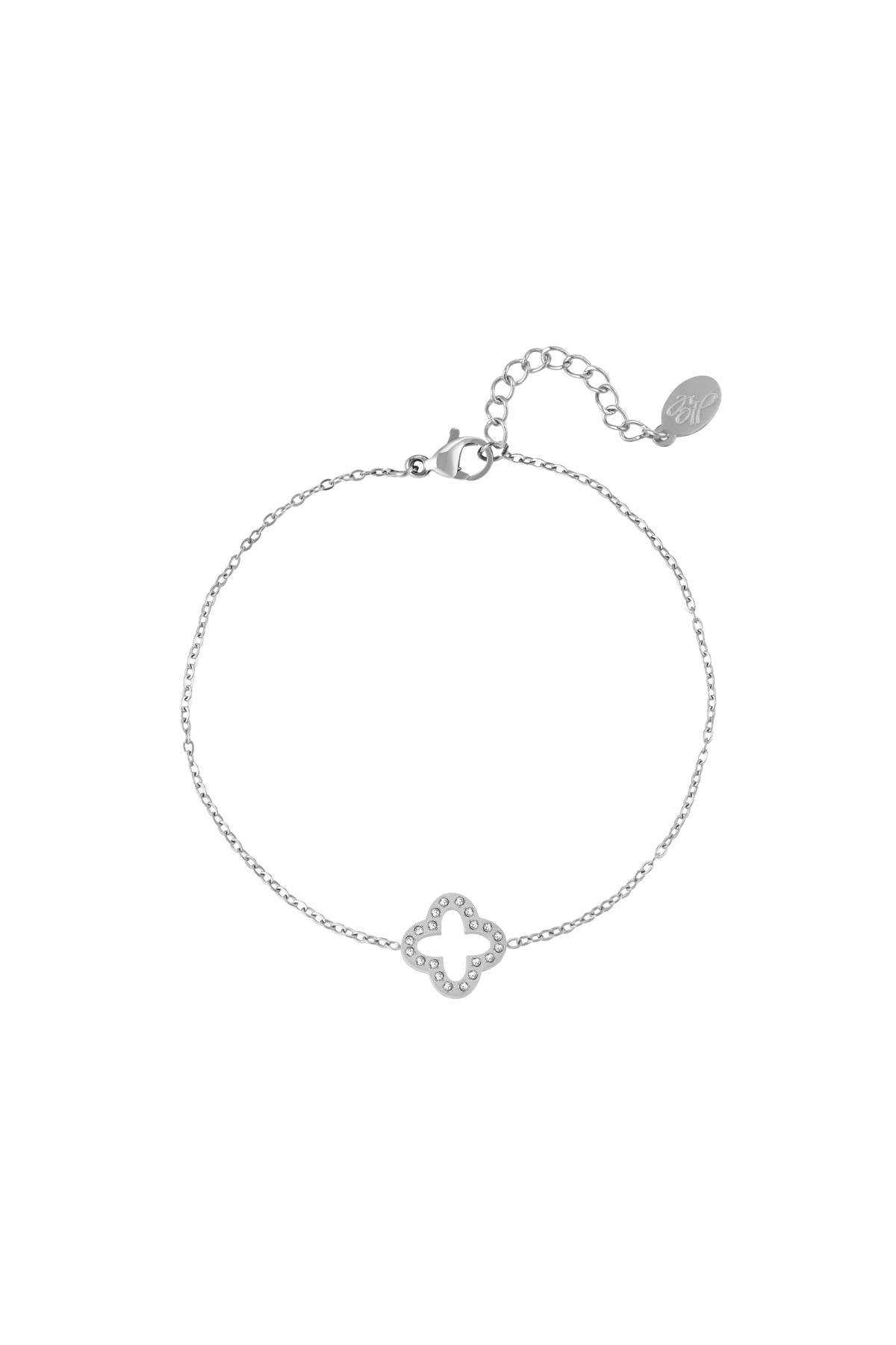 Glücksarmband Kleeblatt - afHandmade