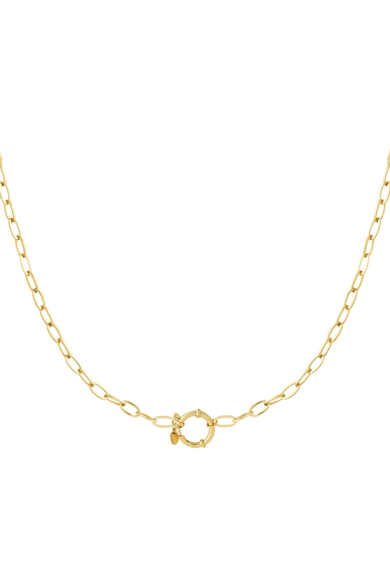 Goldene Knotenkette für Charms - afHandmade