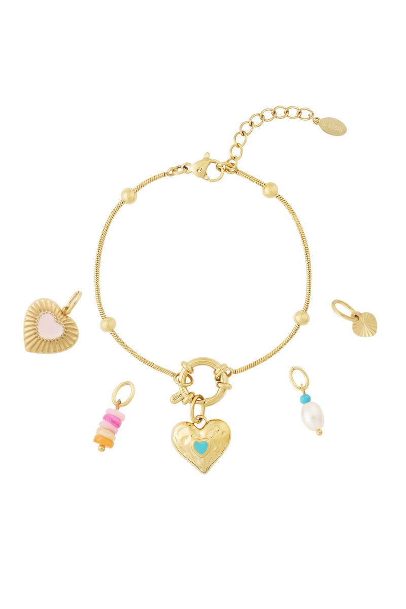 Herz DIY Armband Mix and Match - afHandmade