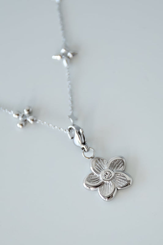 Hübscher Blumen Charm - DIY - Mix and Match Schmuck - afHandmade