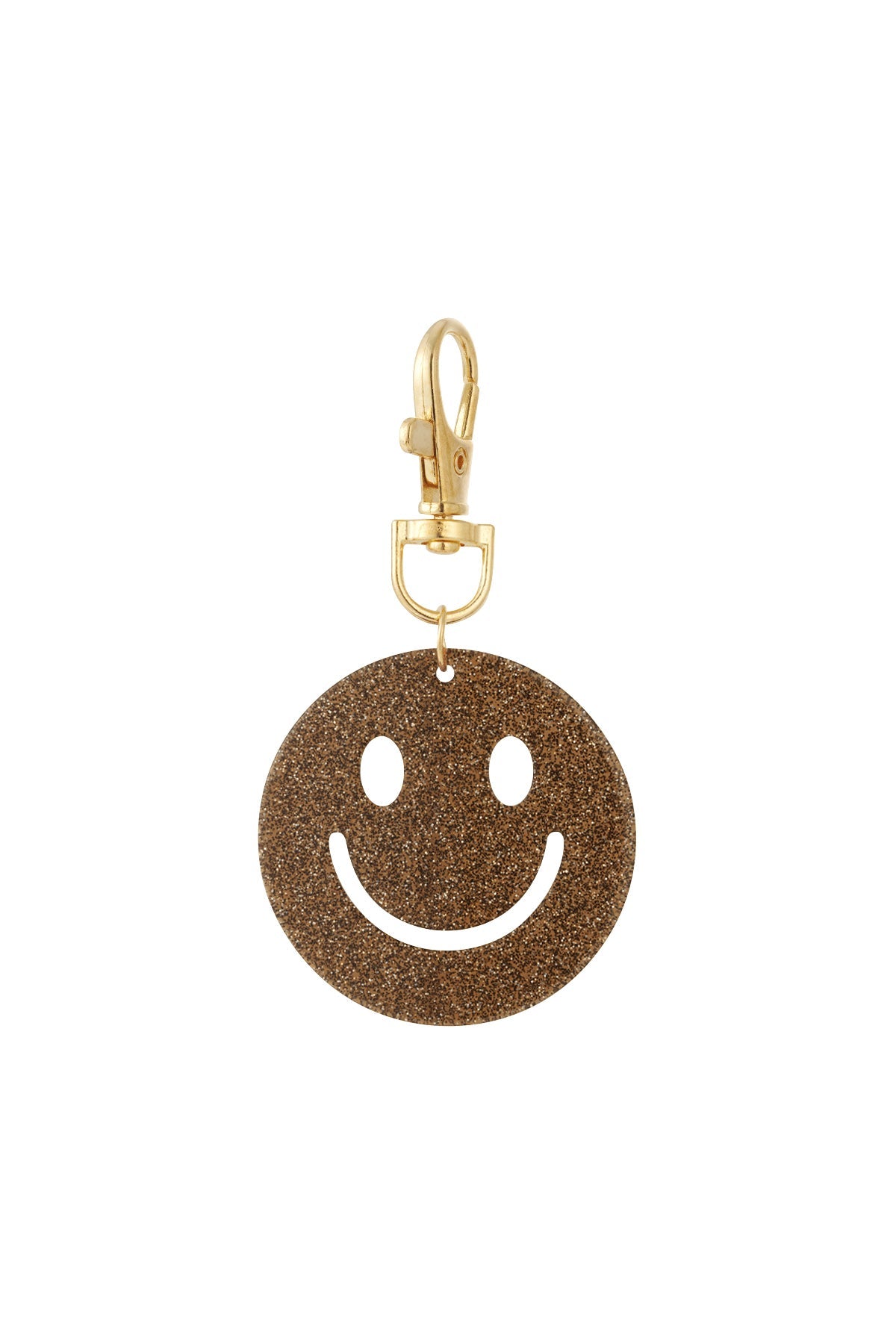 Keep Smiling Taschenanhänger – Buntes Taschen Accessoire - afHandmade