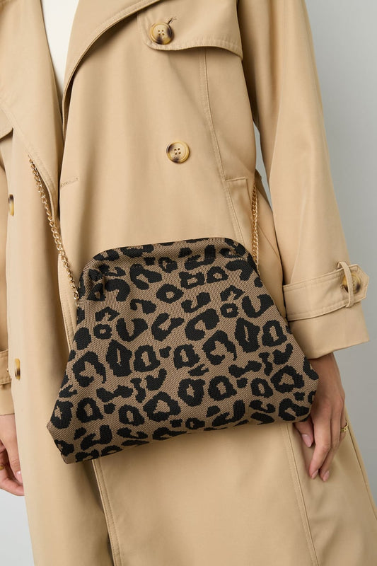 Leopardenprint Handtasche Damen - afHandmade