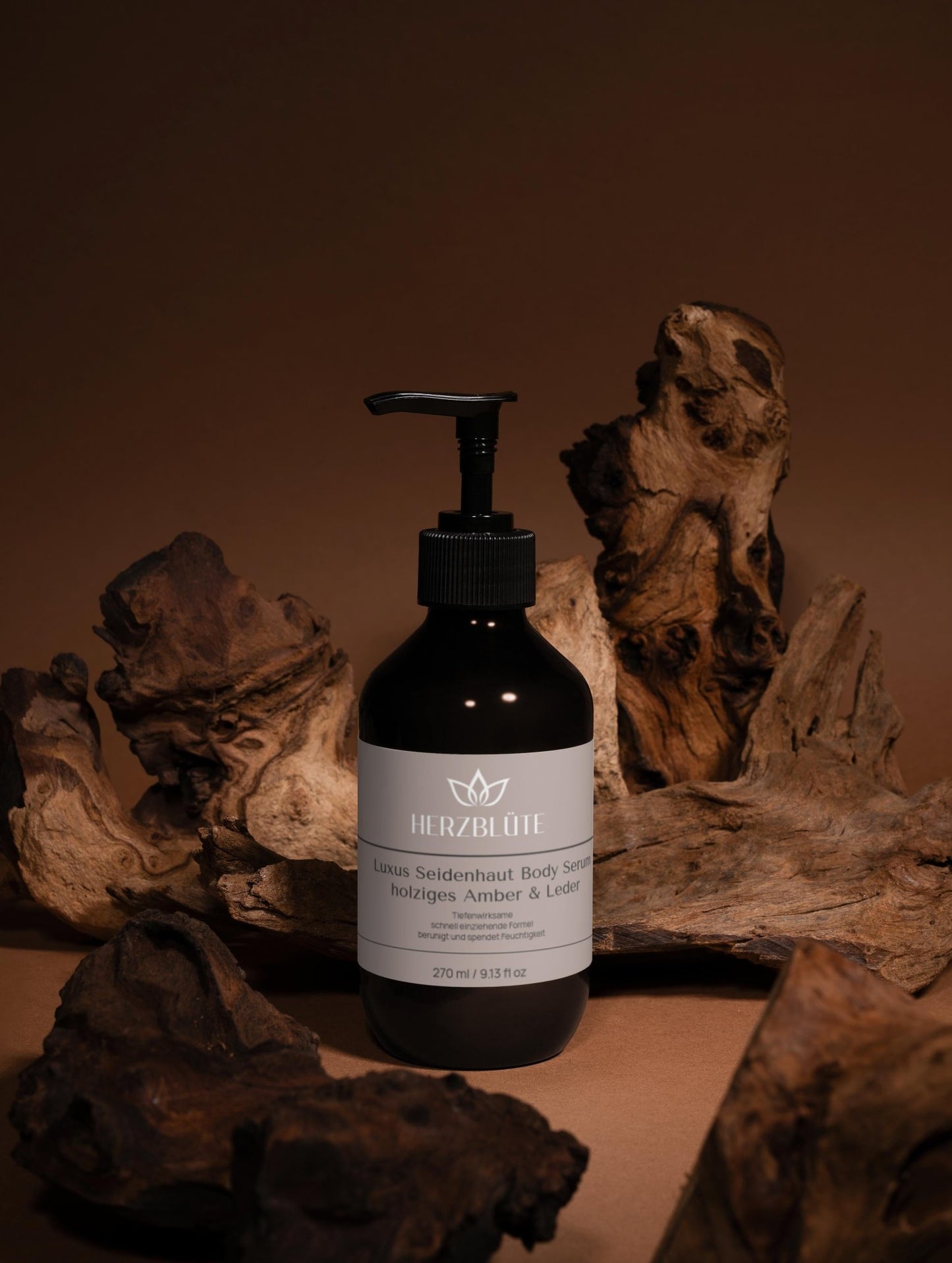 Luxus Seidenhaut Body Serum - afHandmade