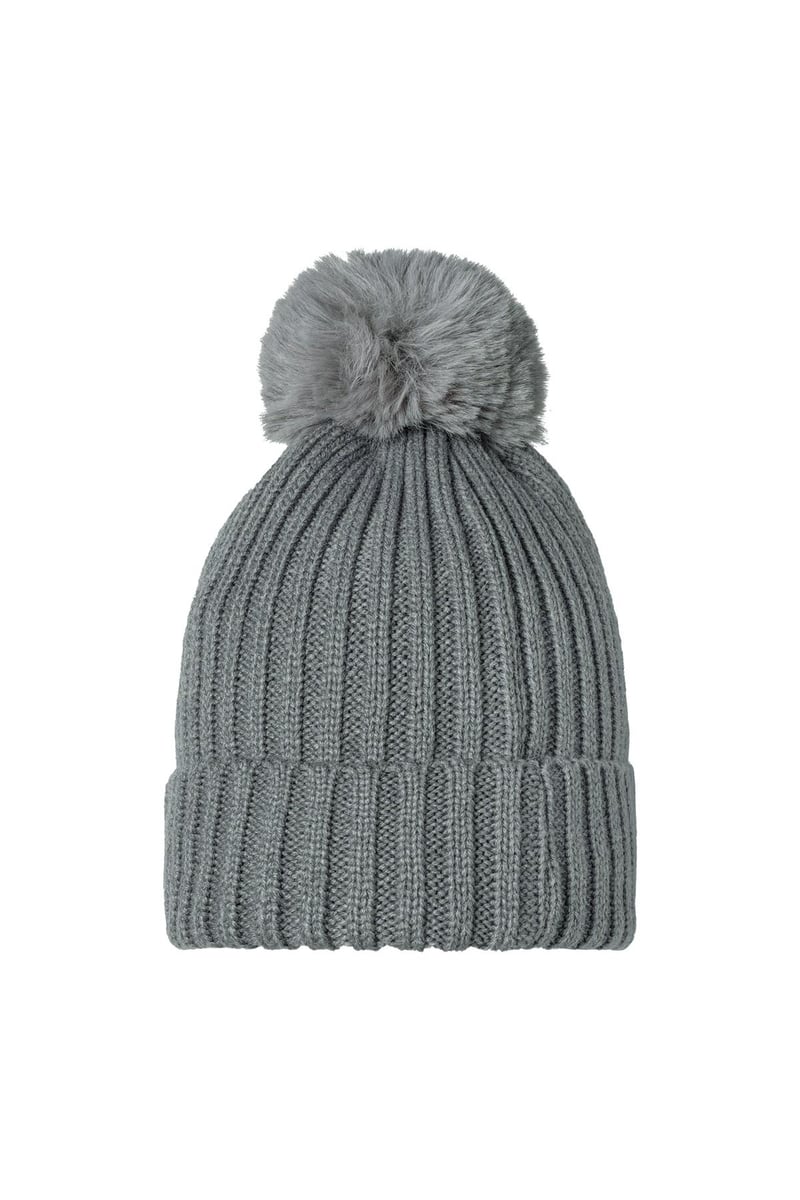 Mütze Basic mit Bommel - afHandmade