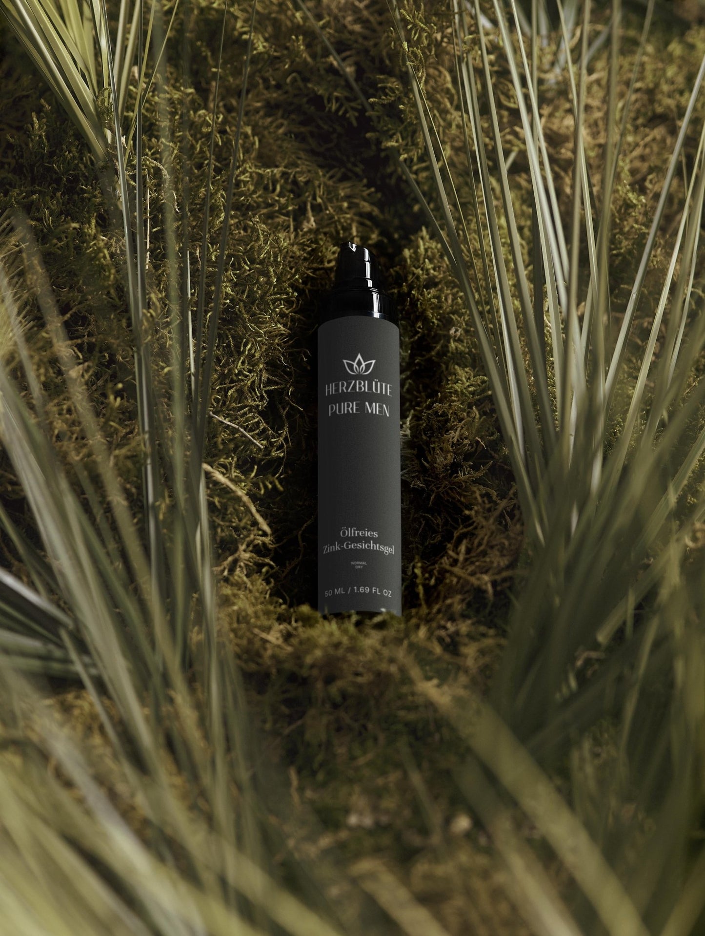 Ölfreies Zink - Gesichtsgel - afHandmade