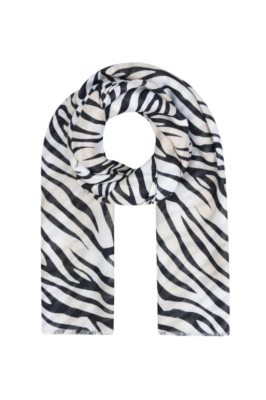 Schal im Zebralook - afHandmade