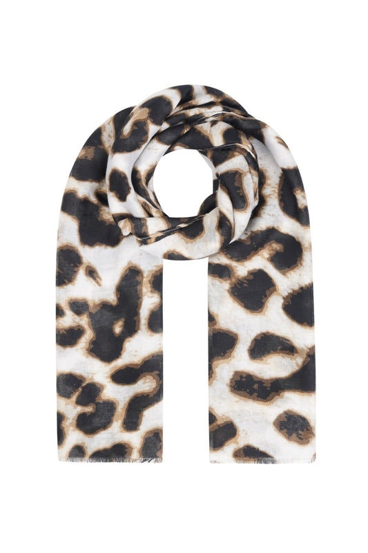 Schal mit Leooptik - afHandmade