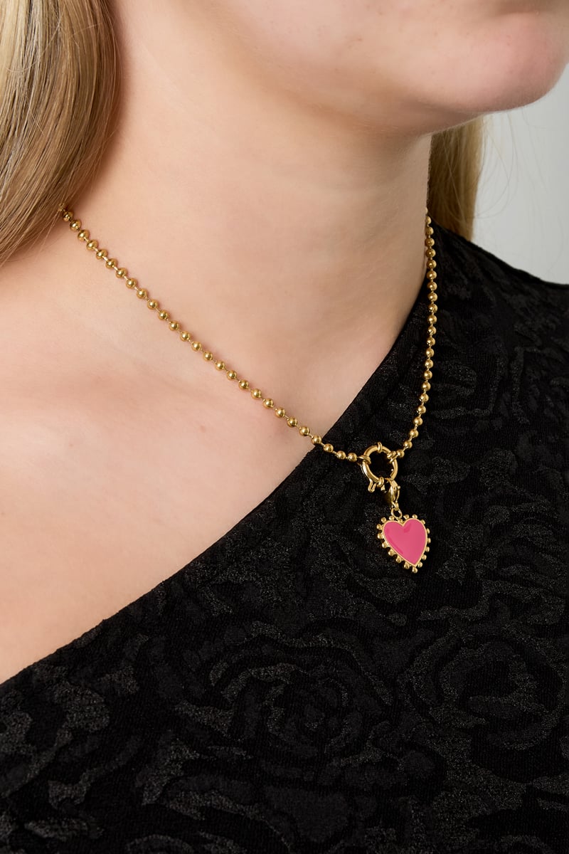 Sommer Herz Schmuck Charm - Anhänger Kette Mix and Match - afHandmade