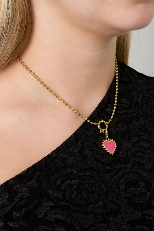 Sommer Herz Schmuck Charm - Anhänger Kette Mix and Match - afHandmade