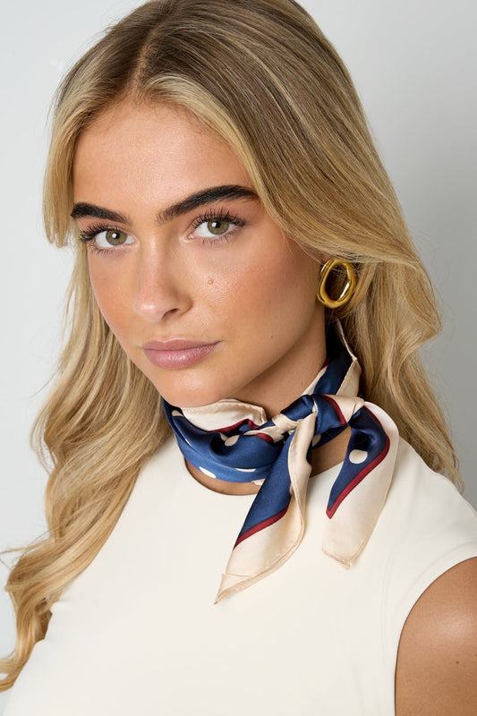 Sommerschals Polka Dots - afHandmade