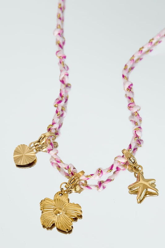 Trendiger Herz - Schmuck - Charm - Mix and Match Anhänger - afHandmade