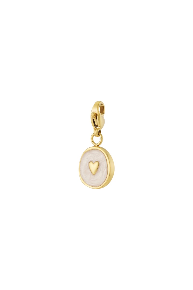 Vintage Herz Schmuck Charm - afHandmade