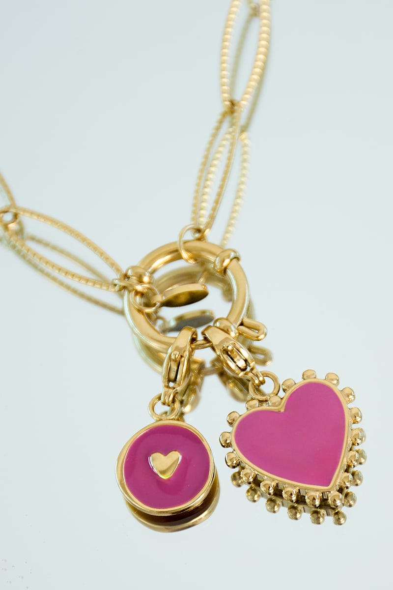 Vintage Herz Schmuck Charm - afHandmade