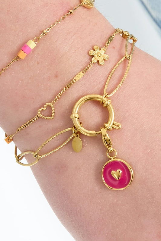 Vintage Herz Schmuck Charm - afHandmade