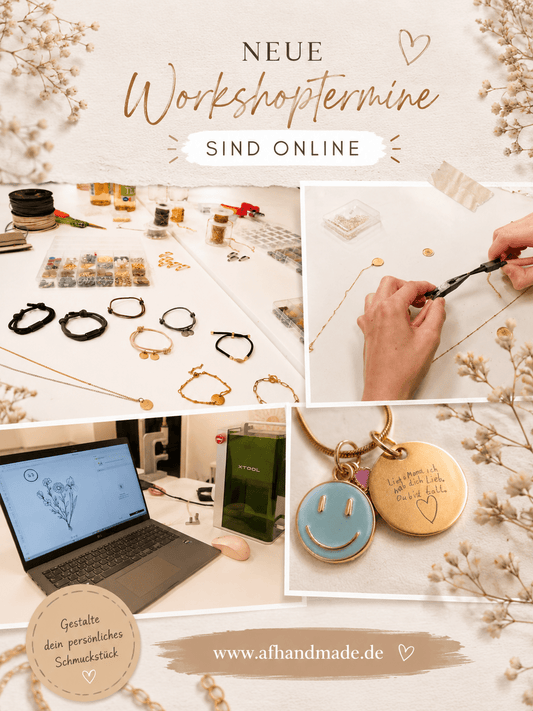 Workshop GRAVIEREN 13.10. - Cozymood Vreden 18:00 Uhr bis ca. 21:00 Uhr - afHandmade