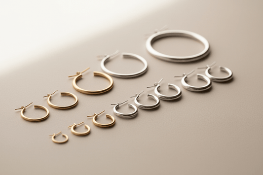 Must-have Creolen – Diese Formen sind zeitlos & modern - afHandmade