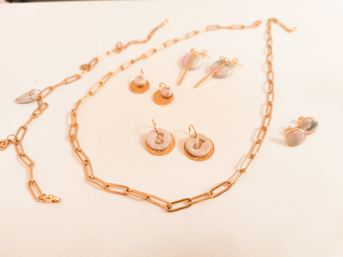 Schmuckherstellung aus Polymerton (Fimo) - afHandmade