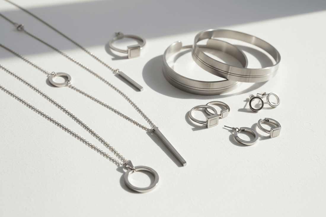 Warum Edelstahlschmuck ideal für empfindliche Haut ist - afHandmade