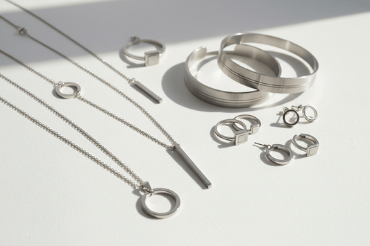 Warum Edelstahlschmuck ideal für empfindliche Haut ist - afHandmade