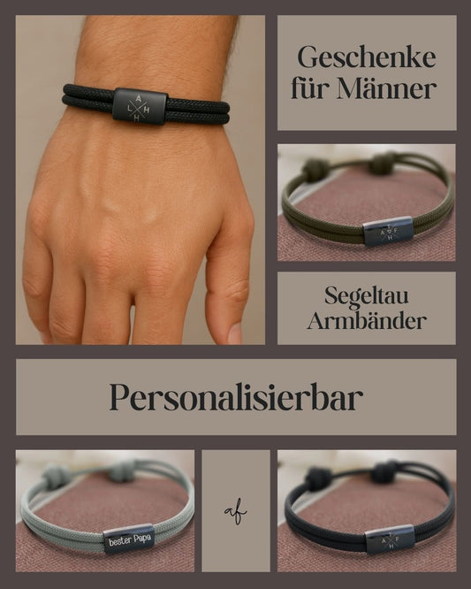 Was kann man einem Mann schenken? - afHandmade