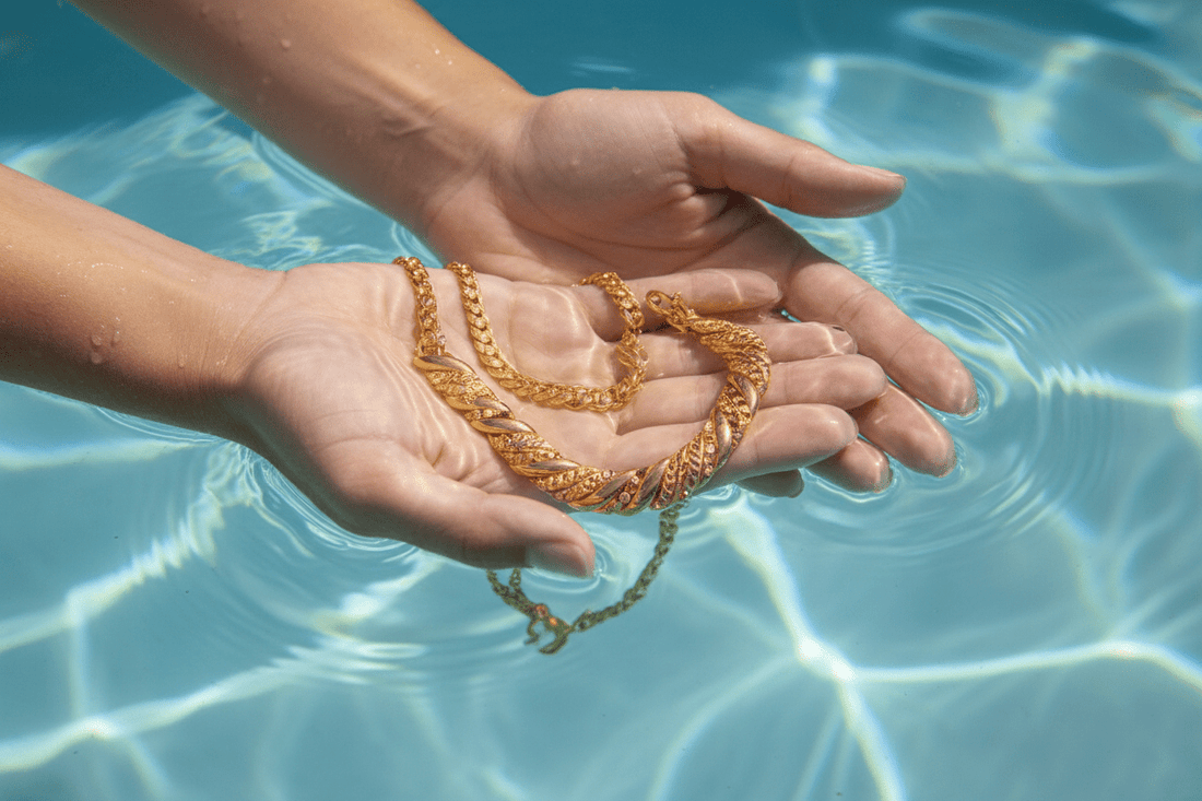 Wasserfester Schmuck – Warum Edelstahlschmuck die beste Wahl für den Alltag ist - afHandmade